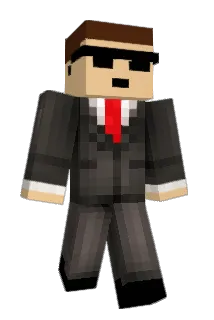 JimmyBadsales Minecraft avatar full body