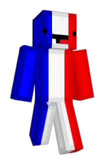 JimmyBaguette Minecraft avatar full body