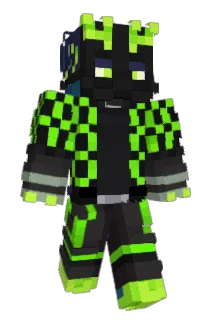 JimmyHelp Minecraft avatar full body