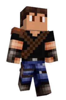 JimmyJamm Minecraft avatar full body