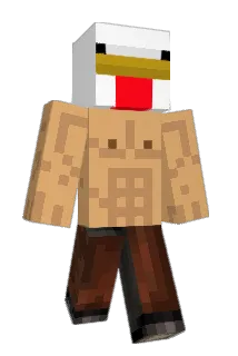 JimmyLePina Minecraft avatar full body
