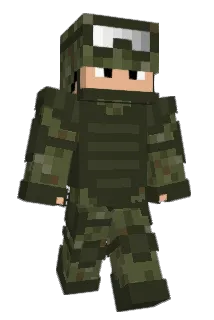 JimmyLee523 Minecraft avatar full body