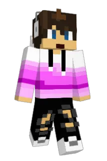 JimmyMadDog Minecraft avatar full body