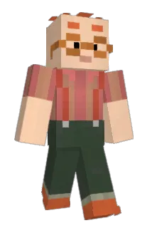 JimmyNeuktron Minecraft avatar full body
