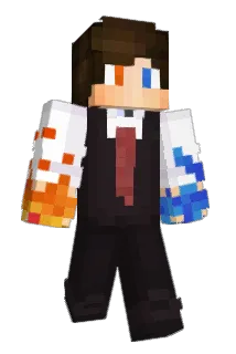 JimmyPringles Minecraft avatar full body
