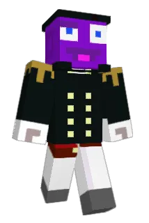 JimmyTimmy6000 Minecraft avatar full body