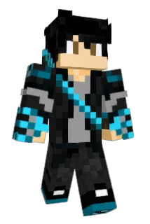 Jimmy_Phoenix Minecraft avatar full body