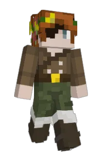 Jimmy_exe Minecraft avatar full body