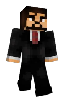 Jimmyerhu Minecraft avatar full body