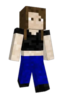 Jimondia Minecraft avatar full body
