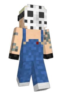 Jimony Minecraft avatar full body