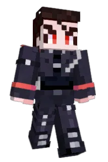 Jimooph Minecraft avatar full body