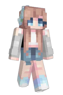 Jimshie Minecraft avatar full body