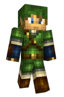 Jimskiblocks Minecraft avatar full body