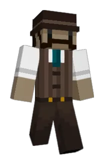Jimsocks Minecraft avatar full body