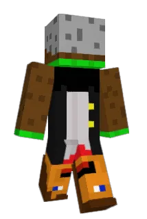 Jimster123 Minecraft avatar full body