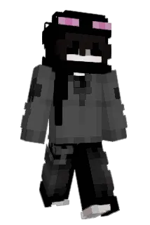 Jimvee Minecraft avatar full body
