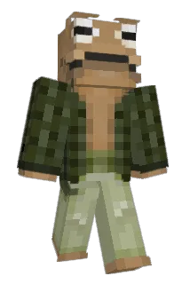 Jimwich Minecraft avatar full body