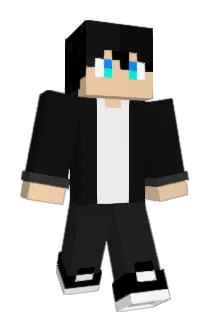 Jin1024 Minecraft avatar full body