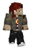 Jin132012 Minecraft avatar full body