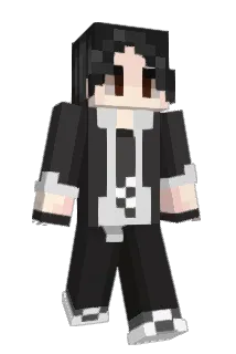 Jin2H Minecraft avatar full body