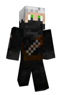 Jin666 Minecraft avatar full body