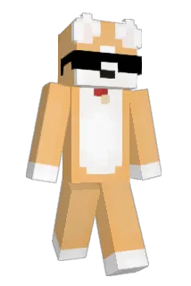 Jin8_8 Minecraft avatar full body