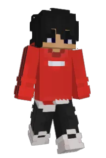 JinAthe Minecraft avatar full body