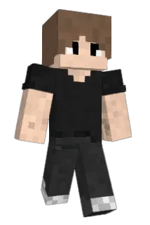 JinBuu Minecraft avatar full body
