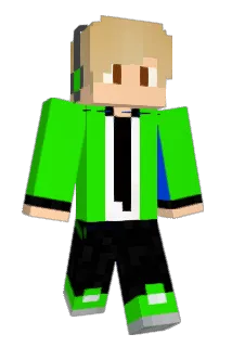 JinFox02 Minecraft avatar full body