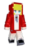 JinLisi Minecraft avatar full body