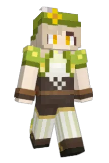 JinMushe Minecraft avatar full body