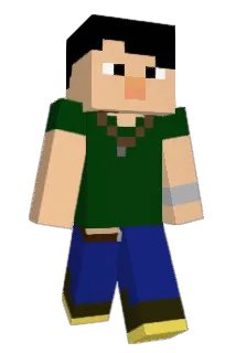JinSpectre Minecraft avatar full body