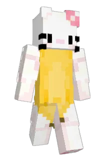 JinTaiCi Minecraft avatar full body