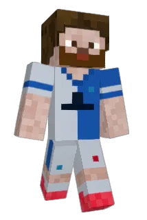 JinTheDoge Minecraft avatar full body