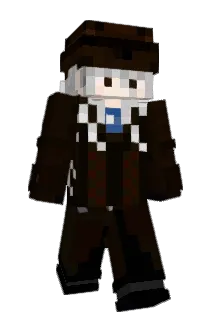 JinXD1004 Minecraft avatar full body