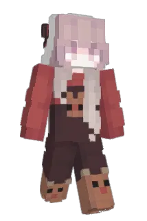 Jin_0424 Minecraft avatar full body