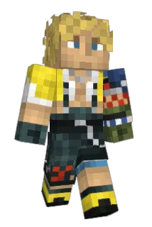 Jin_9O Minecraft avatar full body