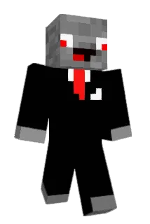 Jin_Luca Minecraft avatar full body