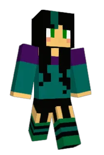 Jin_Soo_ Minecraft avatar full body