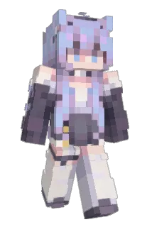 Jin_Ya Minecraft avatar full body
