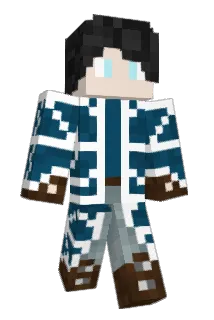 Jin__O Minecraft avatar full body