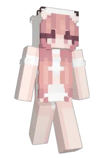 Jin_nius Minecraft avatar full body
