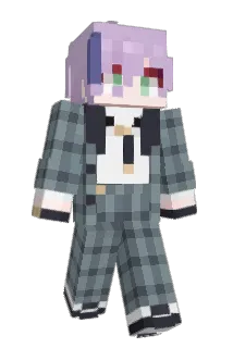 JinaGun Minecraft avatar full body