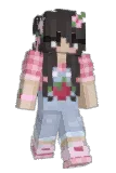 Jinaichu Minecraft avatar full body