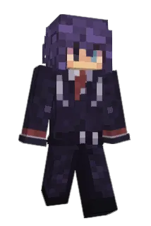 Jinberto Minecraft avatar full body