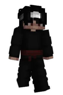 Jinboki Minecraft avatar full body