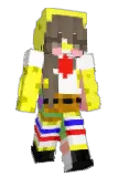 Jinbxas Minecraft avatar full body