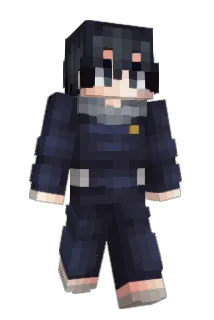 Jinch Minecraft avatar full body