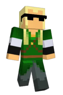 Jinchu17 Minecraft avatar full body
